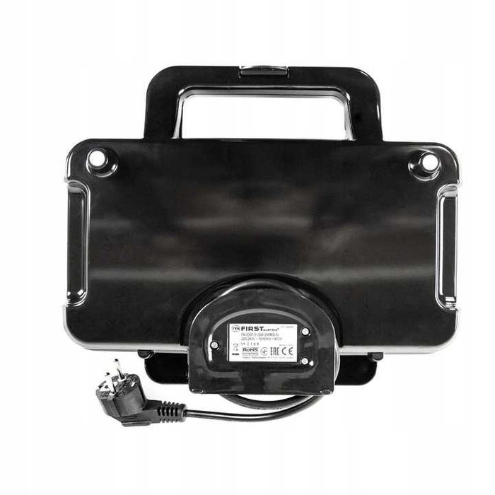 DUŻY Toster grill opiekacz DO KANAPEK XXL nie wylewający FIRST AUSTRIA