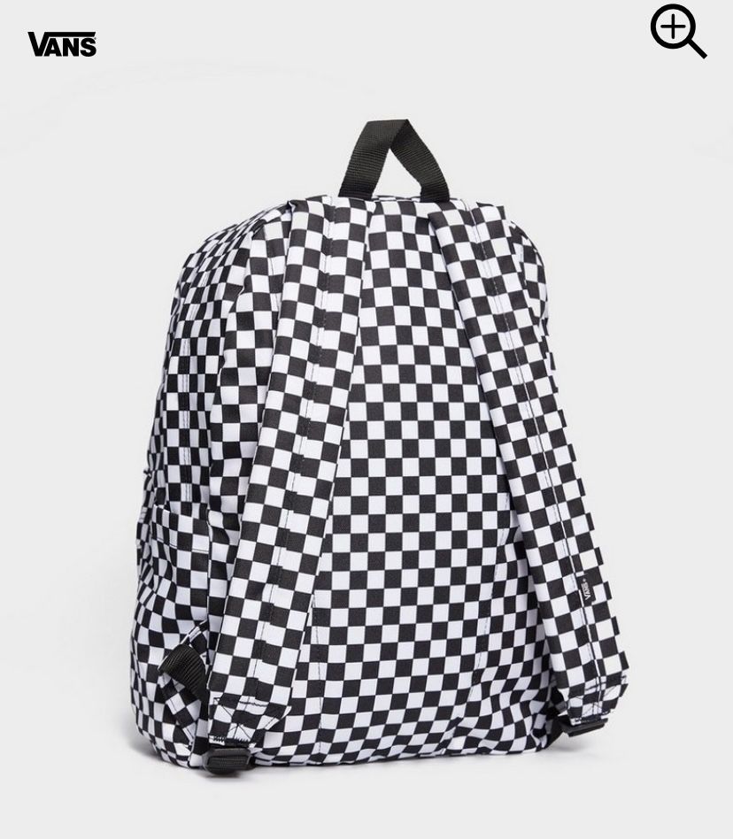 VANS PLECAK old school chcek backpack