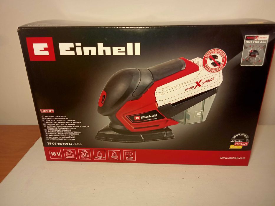 Einhell szlifierka TE-OS 18/150