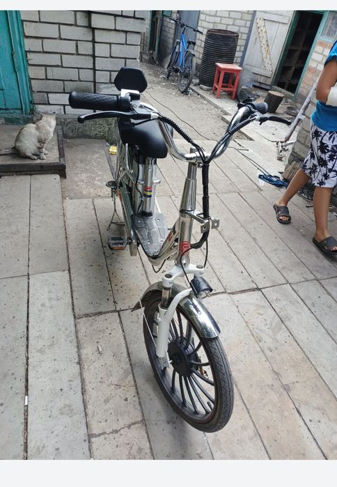 Електромопед Павлоград в дуже гарному стані