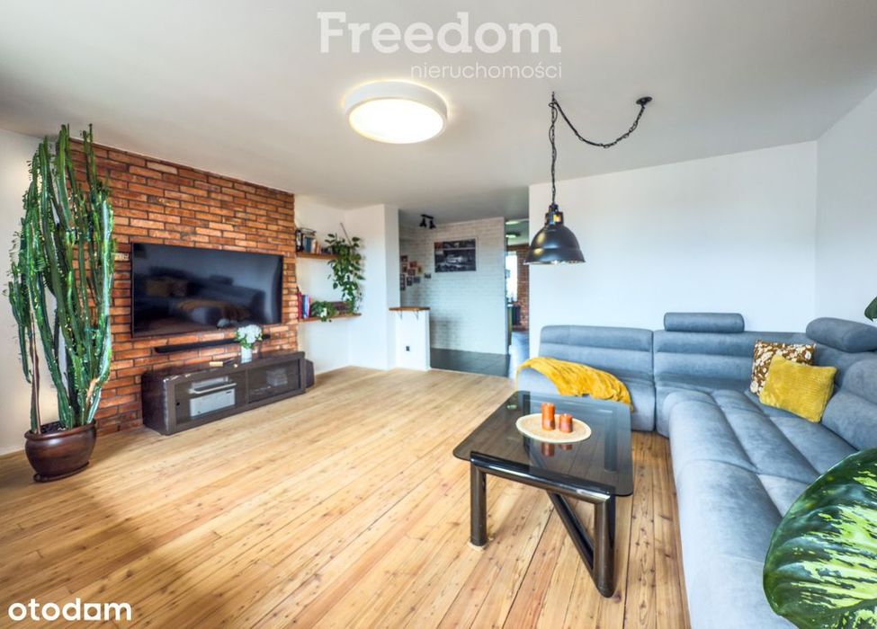 Dwupoziomowe mieszkanie z duszą-cena do negocjacji