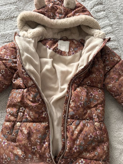 Комбінезон/ комбез зимовий теплий next 4-5 р 110 см