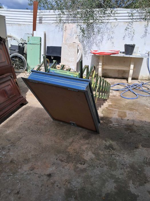 Escada de sótão nova