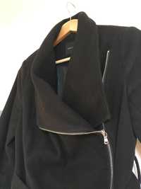 Płaszcz elegancki długi New Look 36 czarny