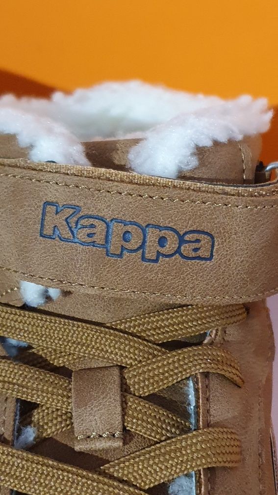 Buty nowe zimowe Kappa w opakowaniu i rozmiarze 42 / wkładce 27 cm