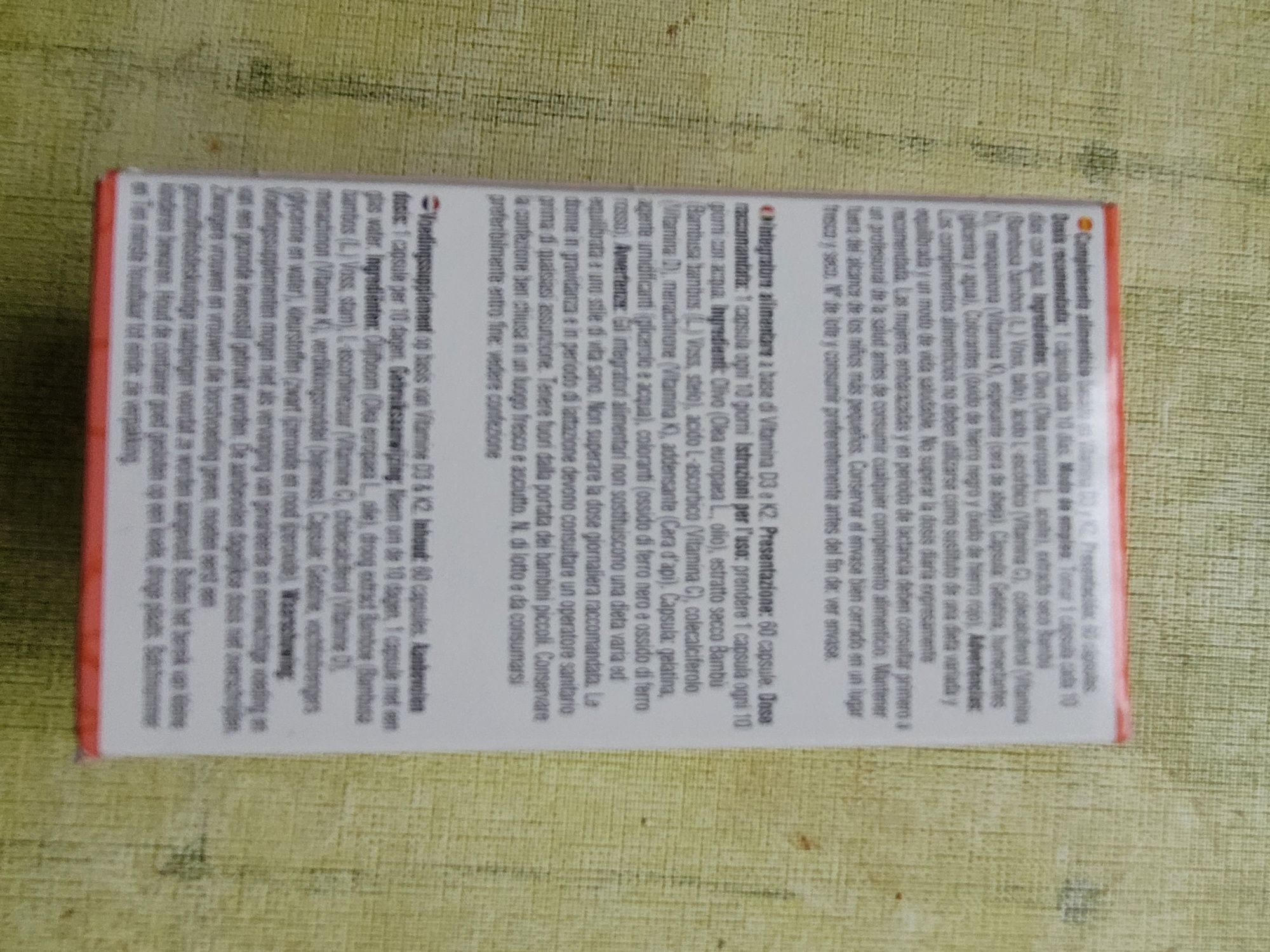 Witamina D3+K2 Complex