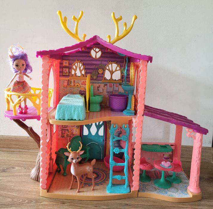 Domek jelonków Enchantimals