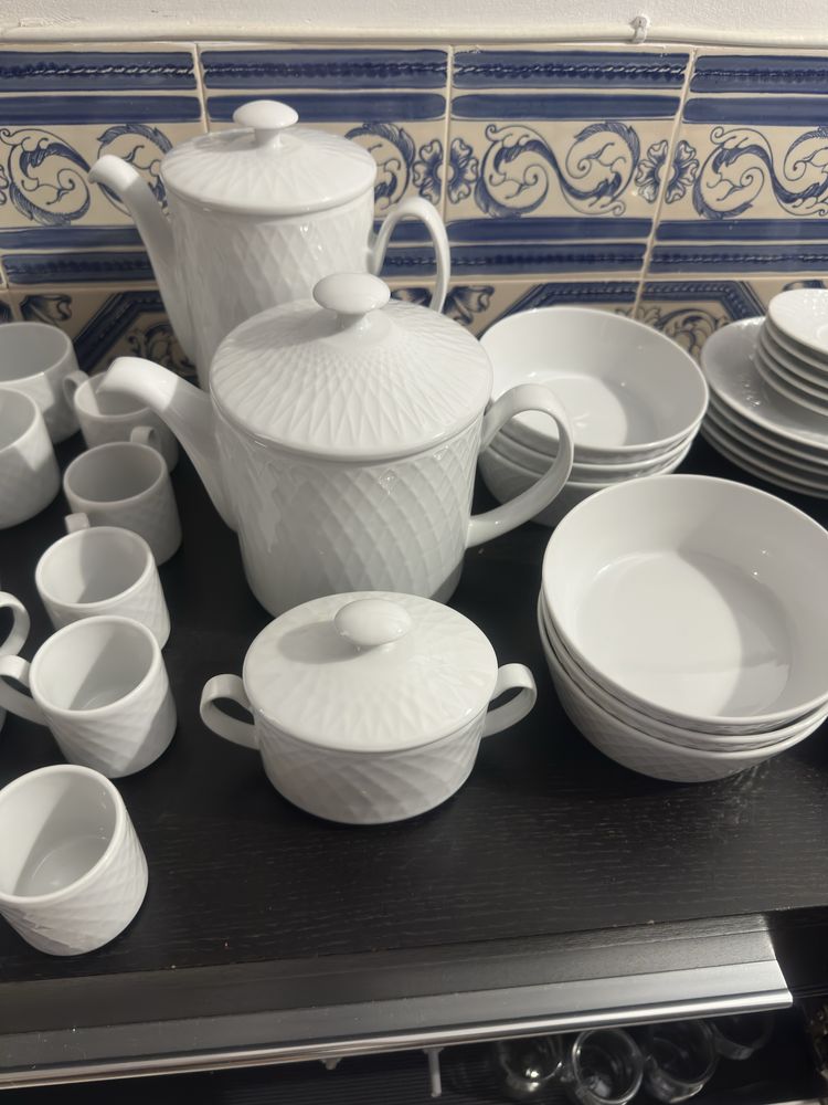 Serviço de jantar