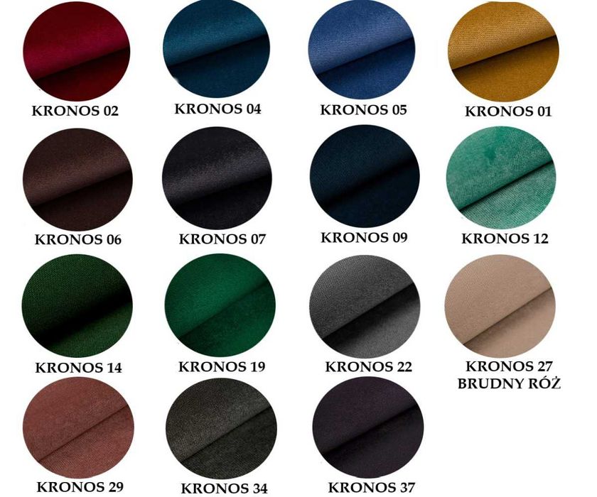 Łóżko Pikowane Kontynentalne  + Materac Wybór Rozmiarów Kolory FIGO 2