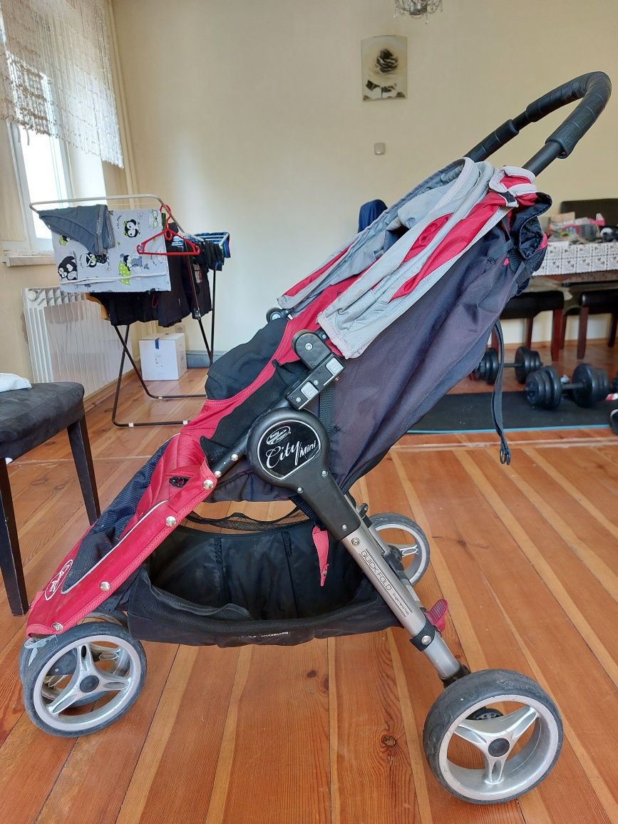 Wózek spacerowy spacerówka baby jogger city mini