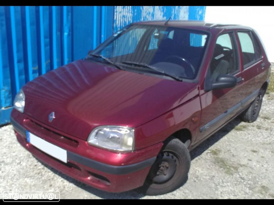 Peças Renault Clio 1.2 Gasolina de 97