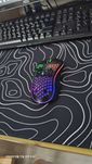 Bezprzewodowa myszka gamingowa RGB