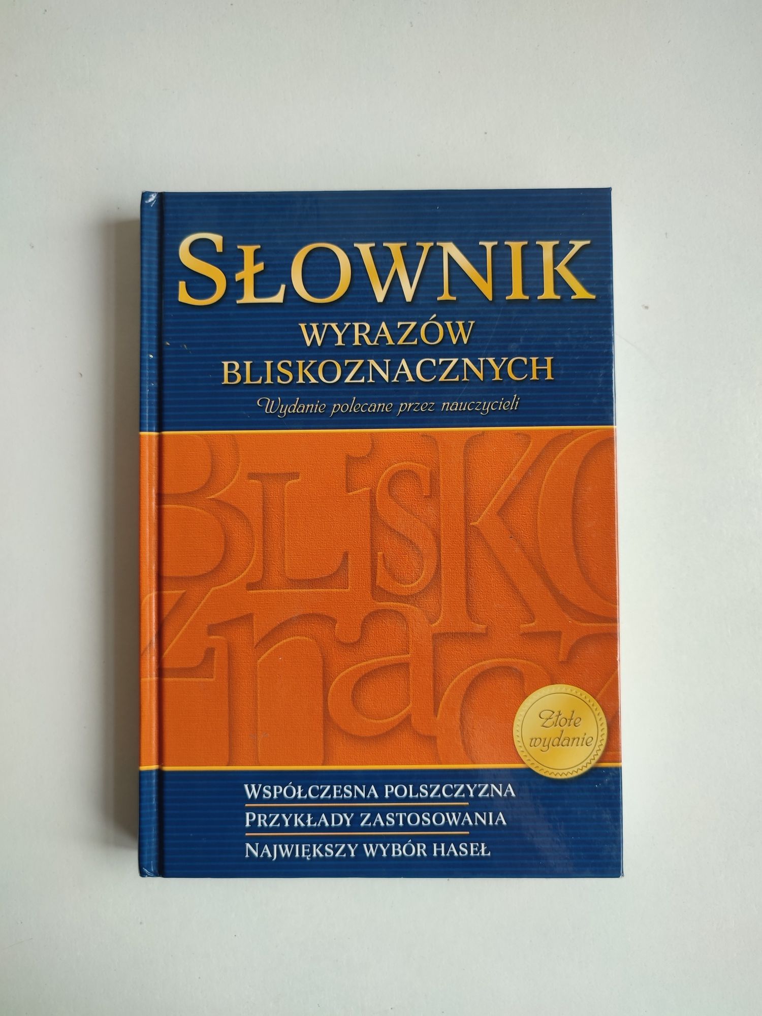 Słownik wyrazów bliskoznacznych