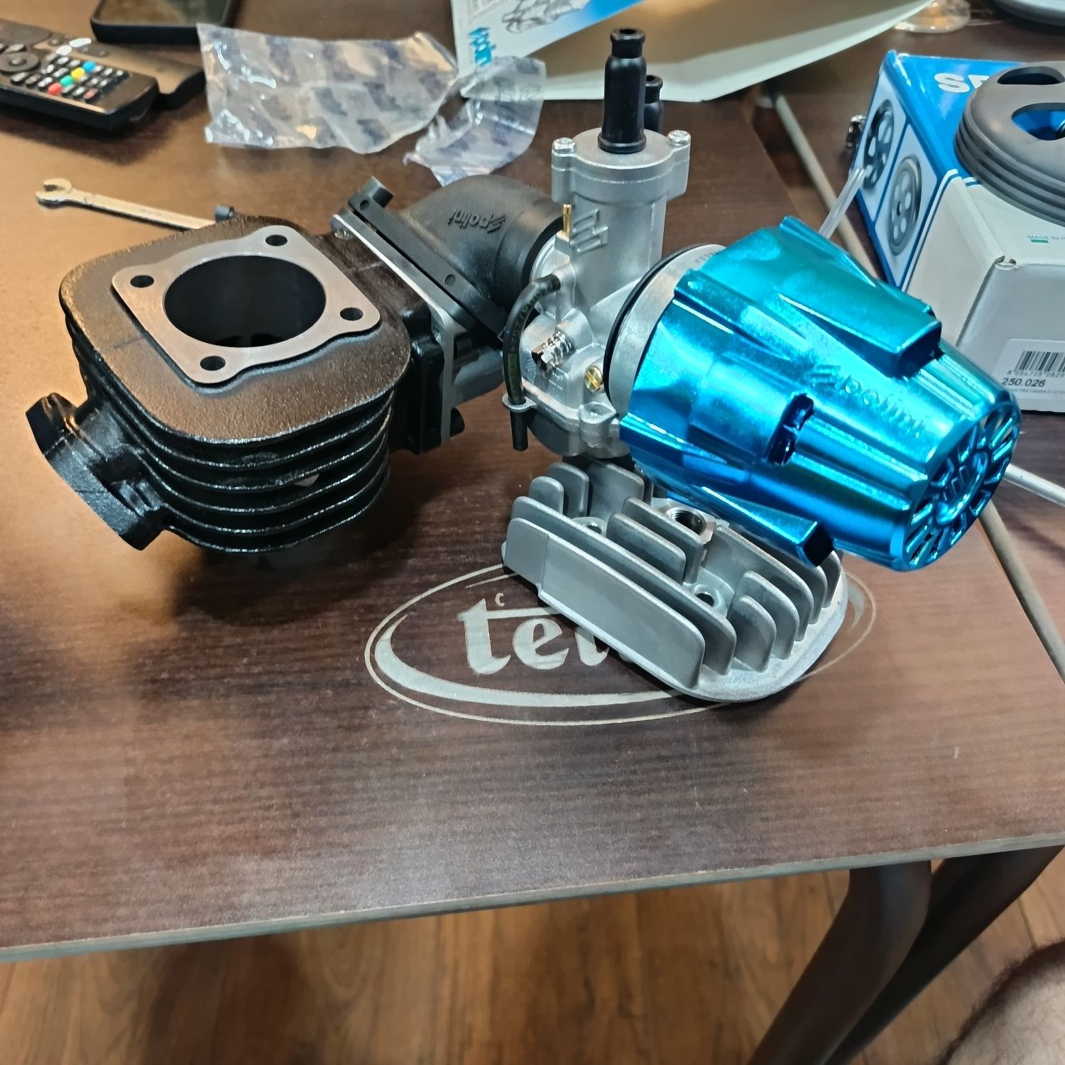 Todas as peças para scooter