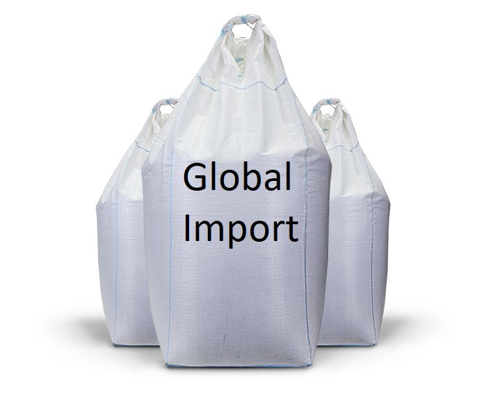 Worki Big Bag do Nawozów soli Drogowej 62,5/62,5/160cm jedno-uchwytowe