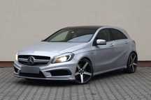 Mercedes-Benz Klasa A Mercedes A45 AMG Szwajcaria