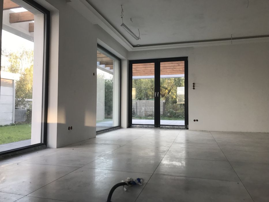 Sufity podwieszne poddasza gladzie