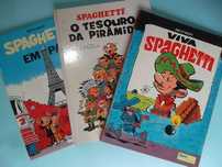 SPAGHETTI - Distri Editora - Edições em capa dura