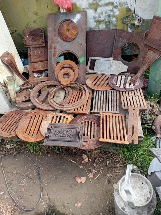 Продам плиту  чугуние дверку решетку блодар.все для печки буржуйки ман