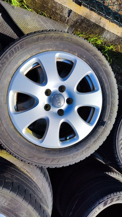 Felgi, koła Audi Q7 18