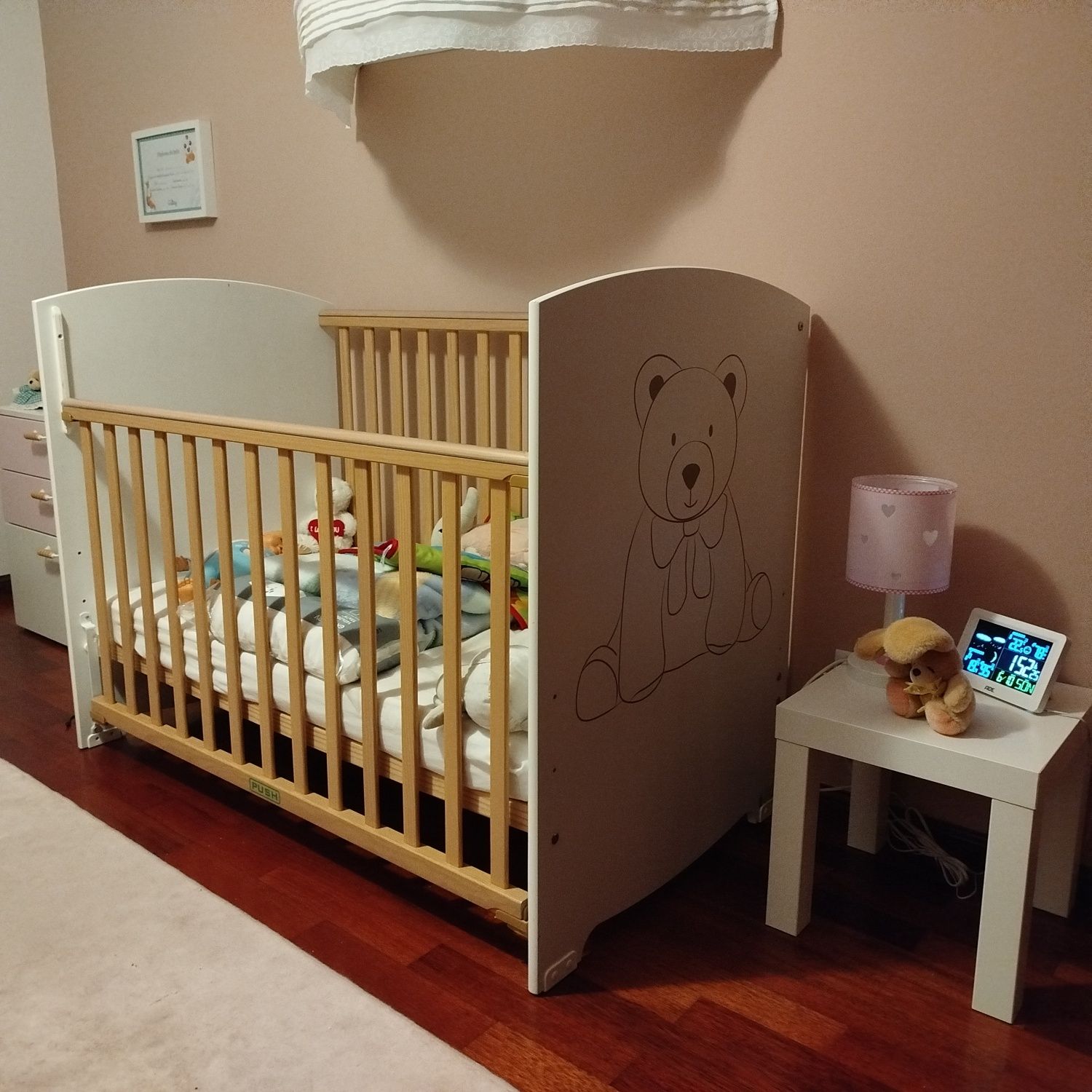 Conjunto maxi cosi (carrinho+cadeira+isofix) +berço +colchão +armário