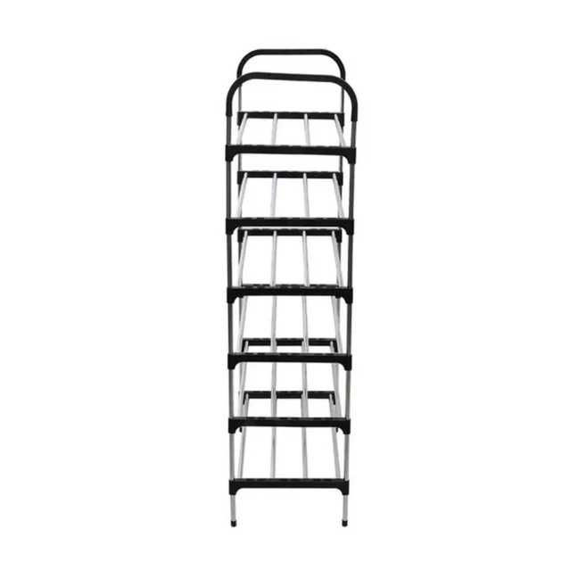 Полиця для взуття 6 секцій New shoe rack 56 х 28 х 113 см