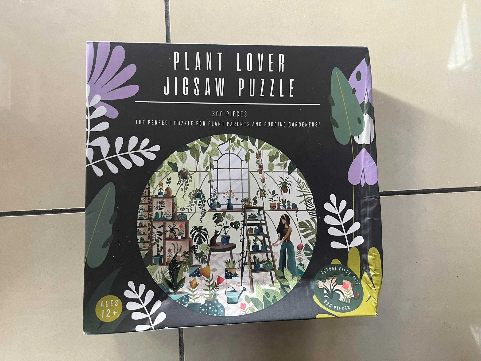 Puzzle Plant Lover ogród rośliny 300