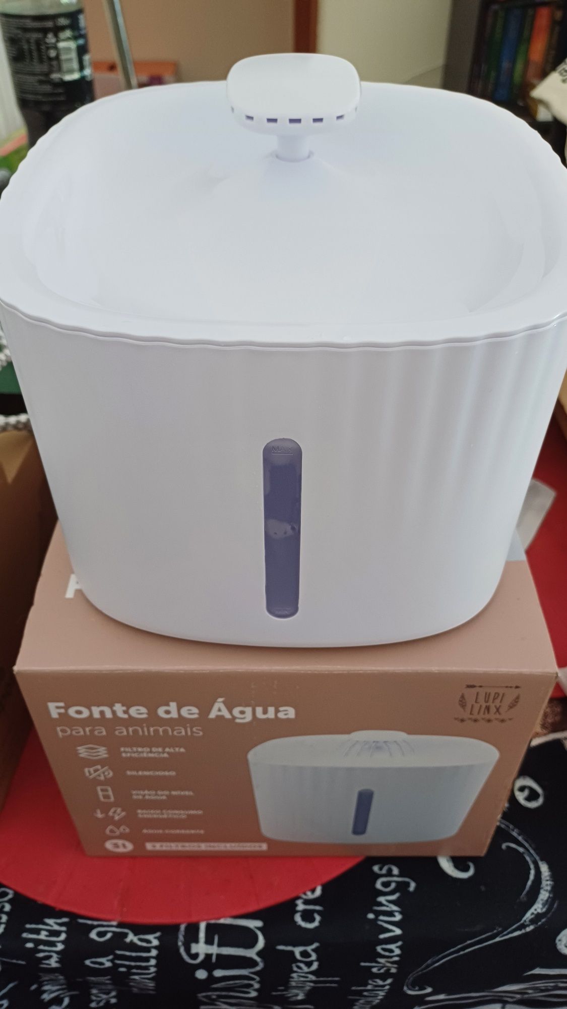 Fonte de água para animais