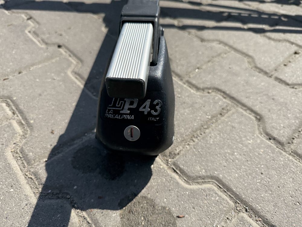 Bagażnik rowerowy dachowy La Prealpina LP43