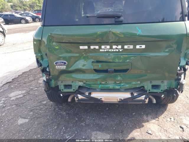 2024 FORD BRONCO Sport Big Bend під УБД