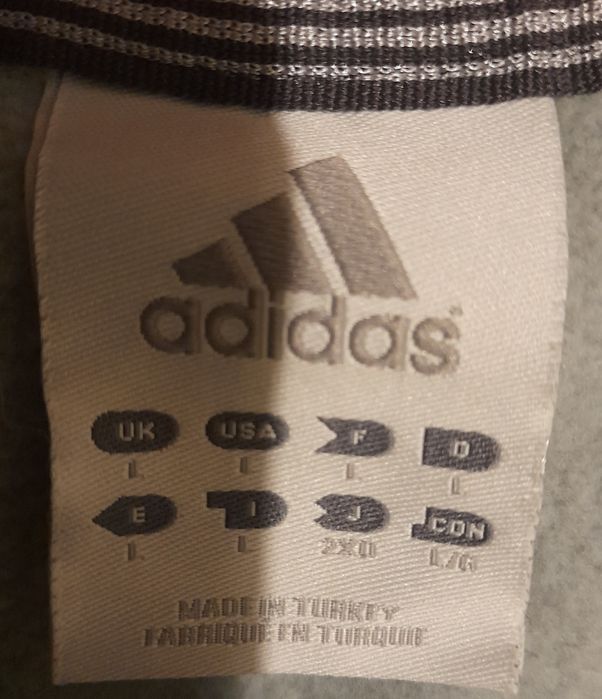 Bluza męska Adidas szara