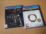 PS4/PS5 SKYRIM ! 2 części MEGA komplet kultowego RPG ! Skyrim PS4