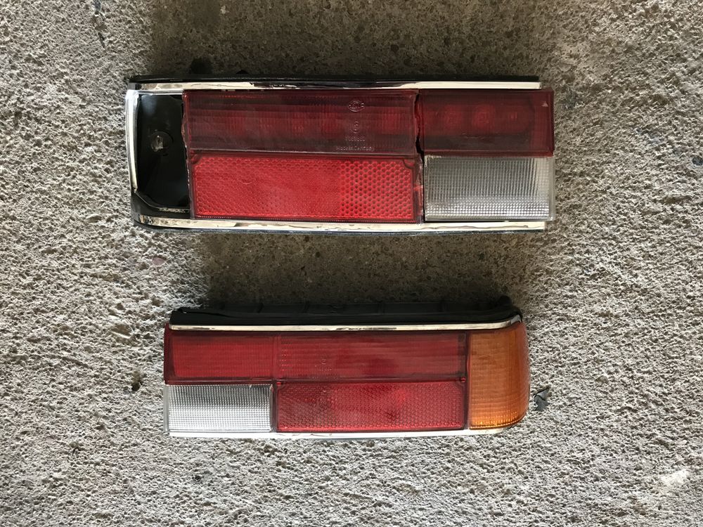 BMW E24 Lampy tyl Komplet