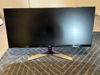 Monitor LG 29” UltraGear™ IPS AMD FreeSync™ 21:9 29UM69G