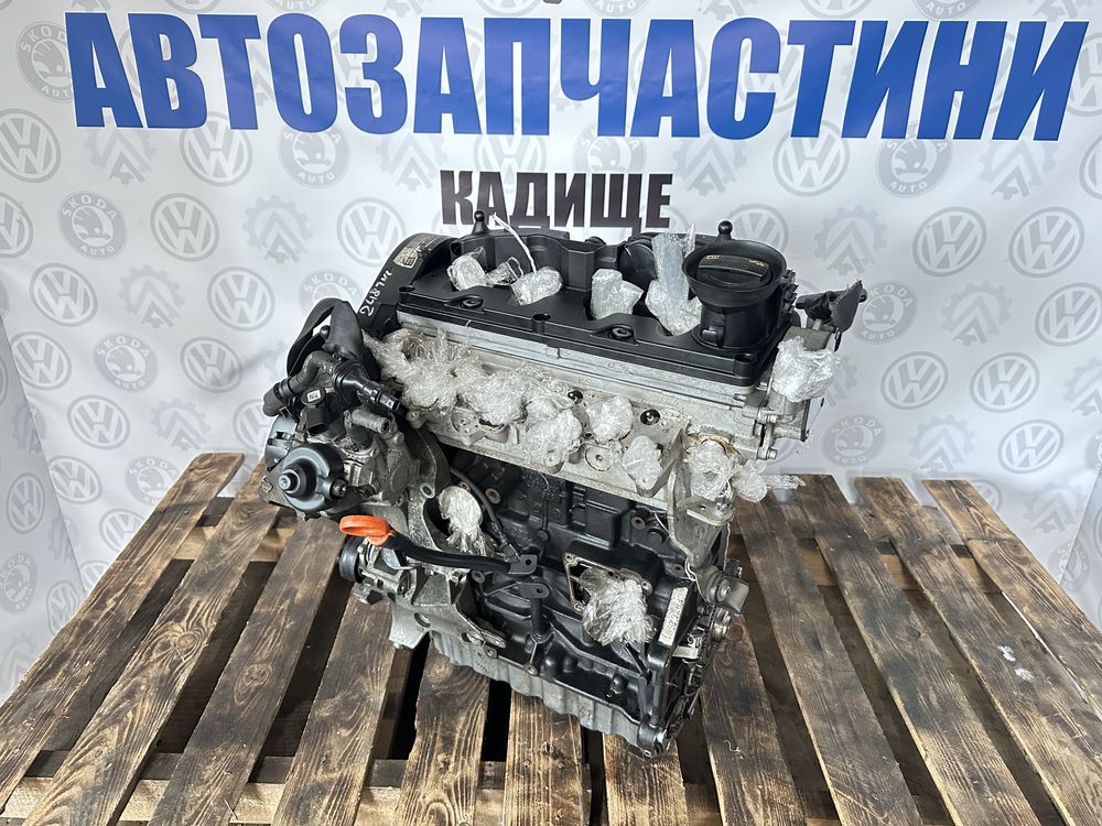 Двигун 2.0 CFH CFF TDI мотор Skoda Octavia A5