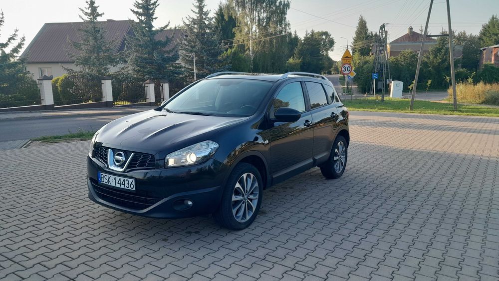 Sprzedam Nissna Qashqaia 2.0dci 150km, sprowadzony serwisowany