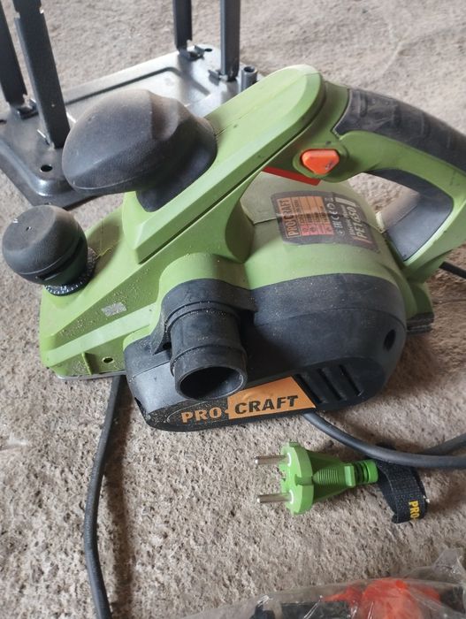 Електрорубанок Procraft