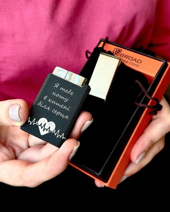 ‼️Скидка. Зажигалки с гравировкой для подарка.  Газова запальничка з н