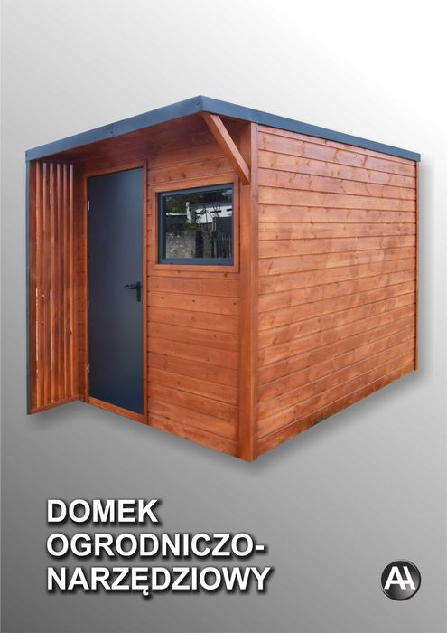 domek ogrodniczo narzędziowy