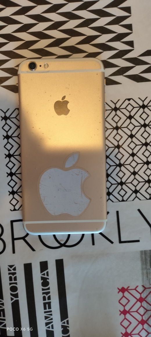 iPhone 6 s plus ecrã partido