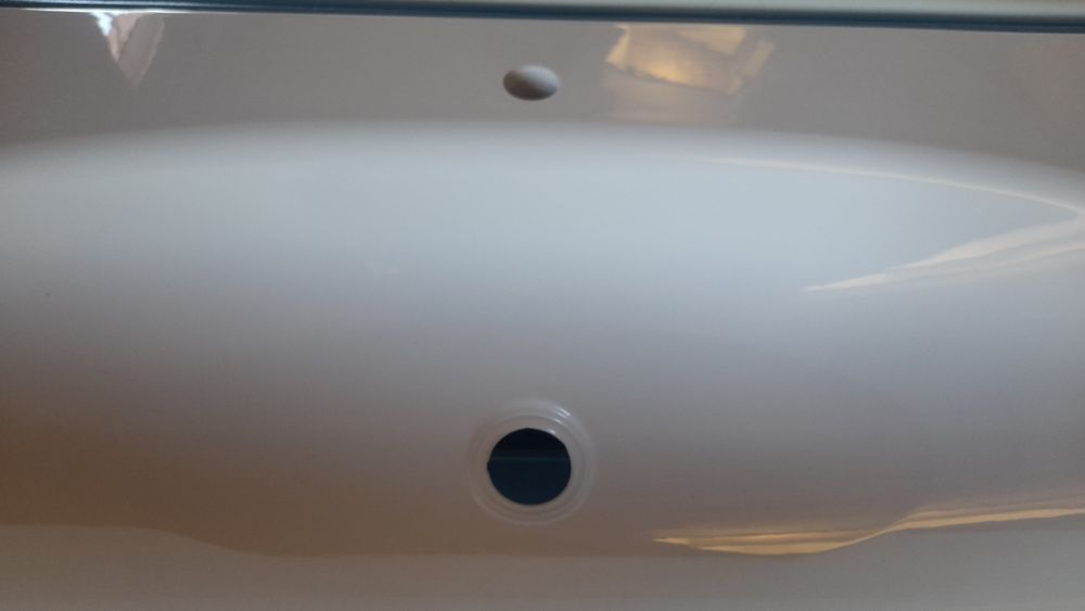 Lavatório novo 100Cx48Lx13A