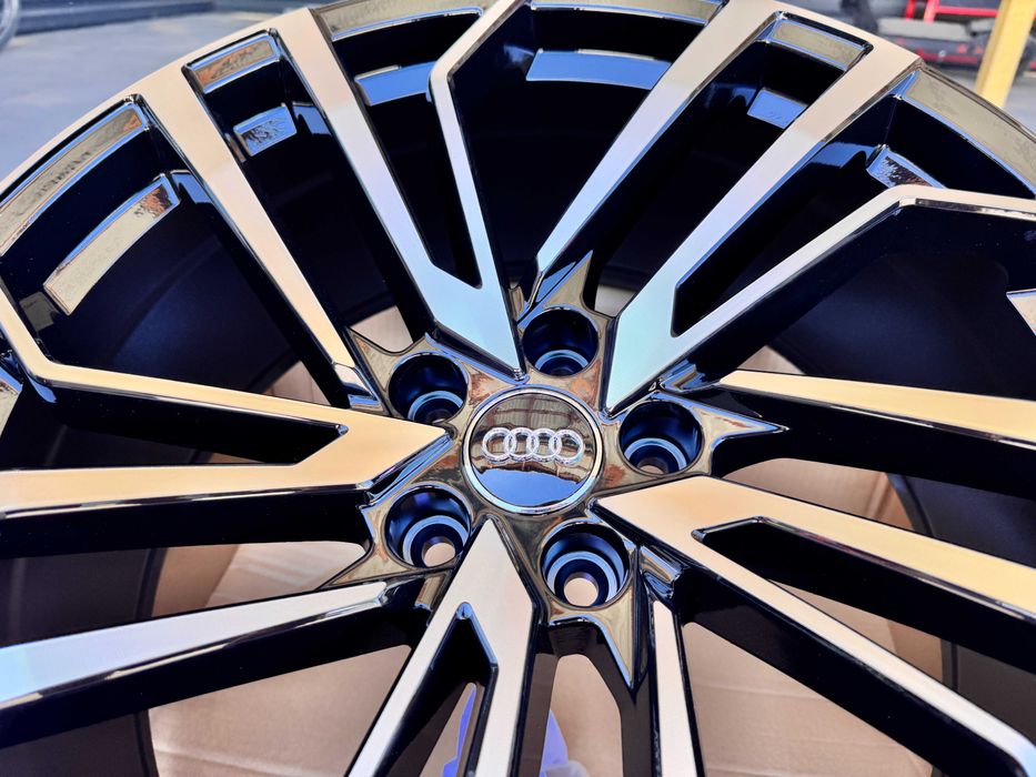 R20 5x112 Audi Q7 Q8 Q5 A8 A6 VW Touareg Ку7 Ку8 Etron E Tron титани