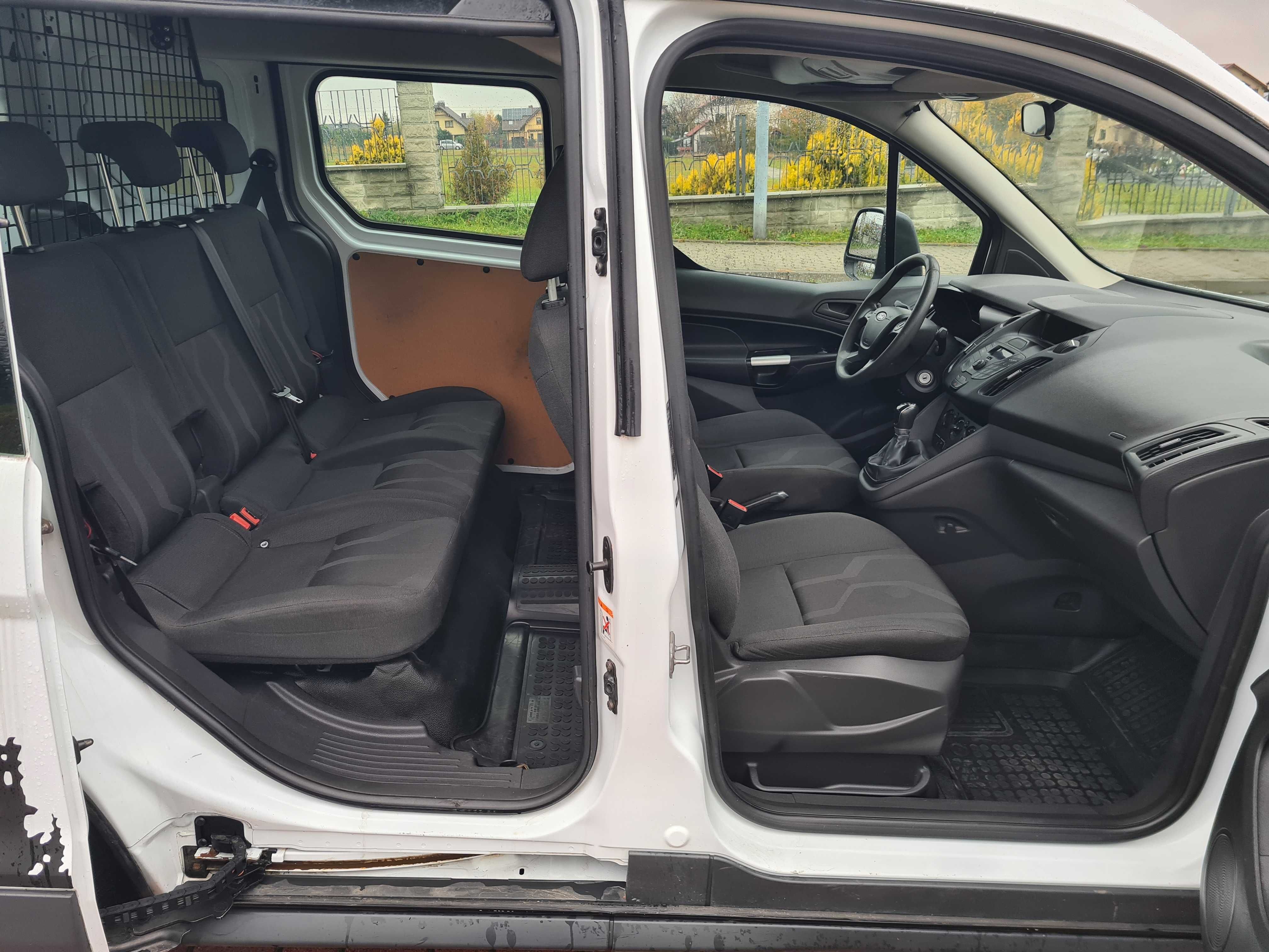 F-VAT 23%*Ford Transit Connect 5-Osób *1,6 TDCI- 95KM*Salon PL*ZAMIANA