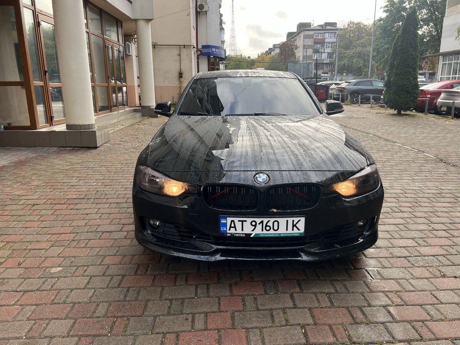 BMW F30 xdrive 2015 рік