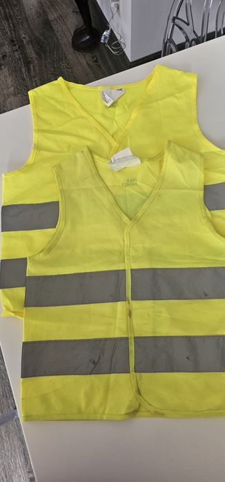 Kamizelki rowerowe odblaskowe  dla dzieci