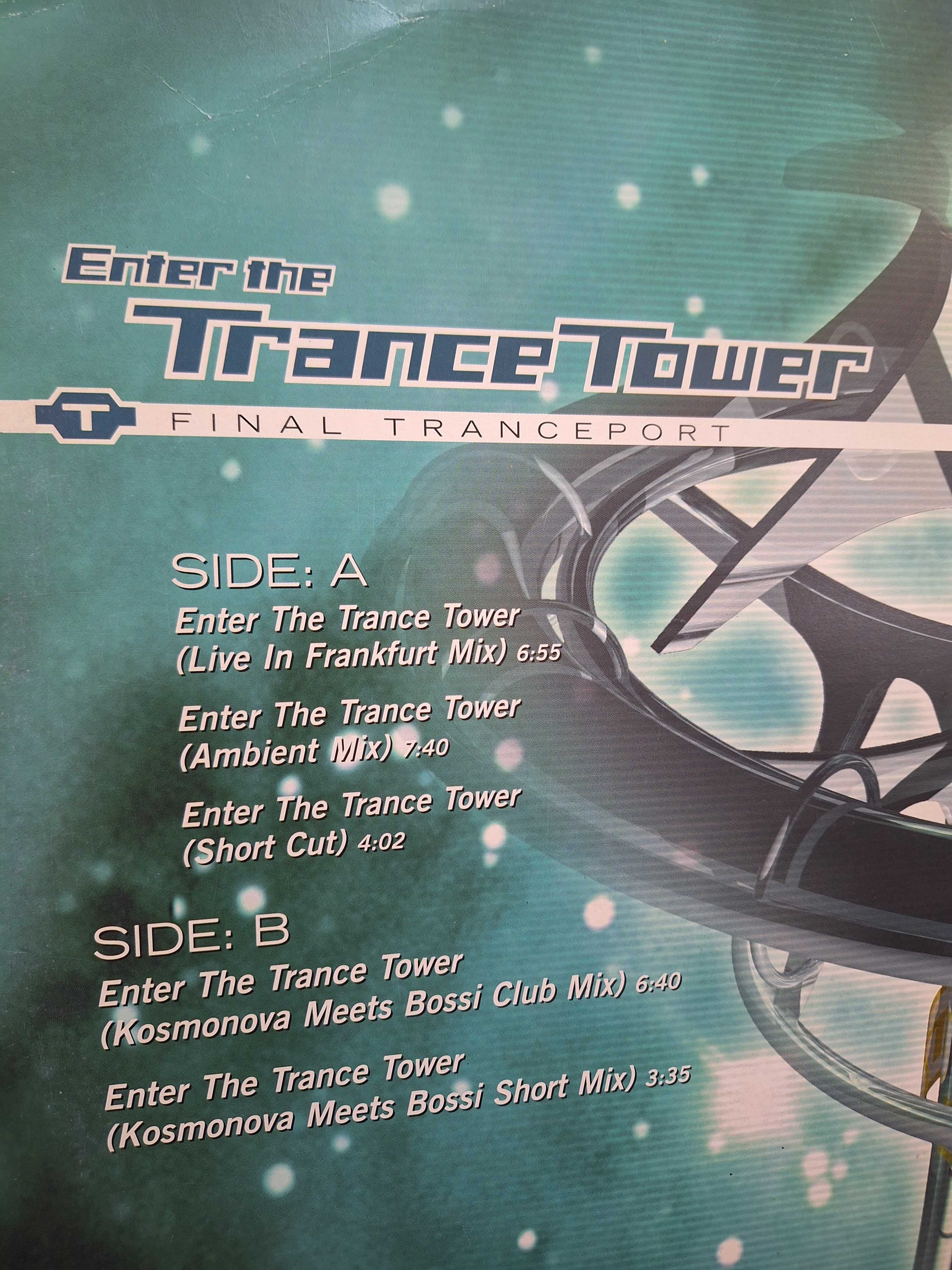 ZADBANA płyta winylowa Enter The Trance Tower Final Tranceport winyl