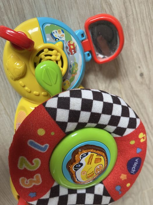 Vtech kierownica zabawka