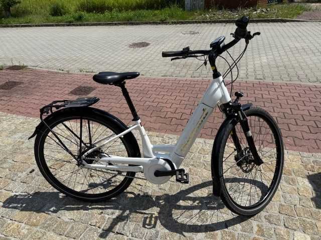 Rower elektryczny Diamant napęd Bosch rama XS, po przeglądzie