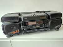 Sanyo M CD950F boombox radio z CD unikat