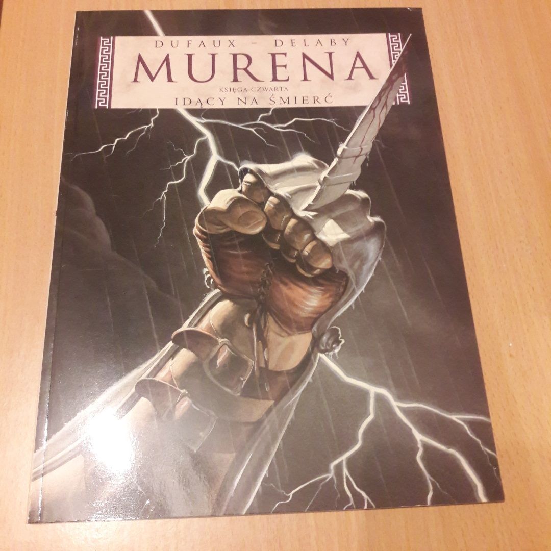 Murena tom 4 Idący na śmierć